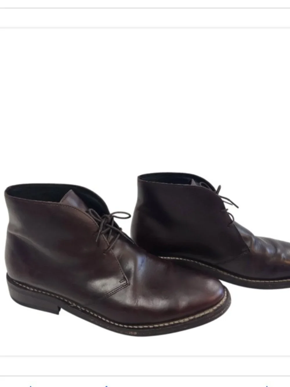 Thursday Boot Co Chukka Handmade EVERYDAY Leather Ankle Boots